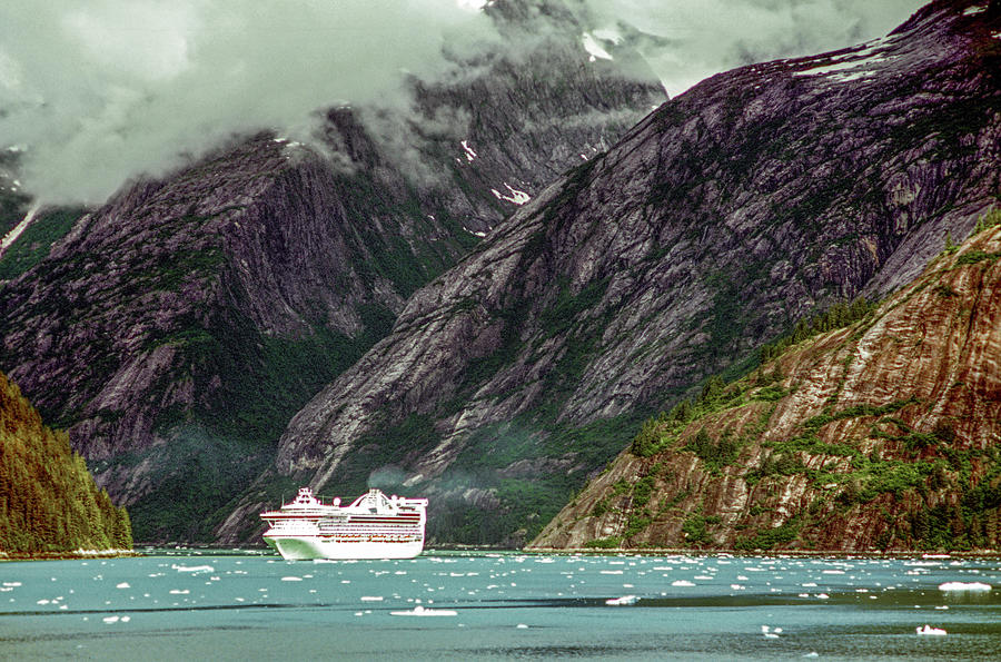 Cruising in Alaska  Photograph by Randy Bradley