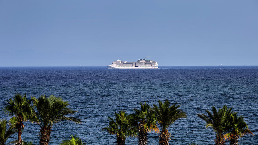 Cruising In The Mediterranean Photograph