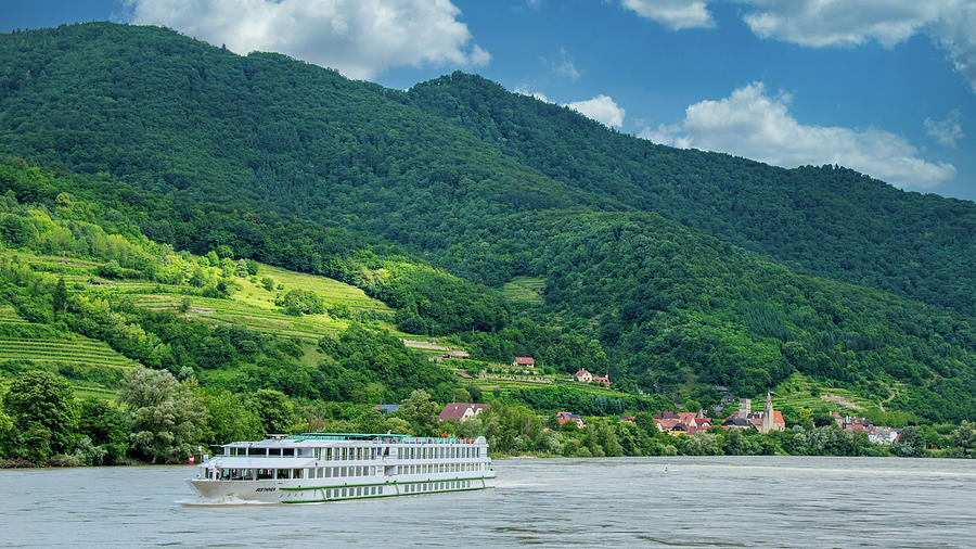 Cruising on the Danube through Austria Photograph by Matthew DeGrushe