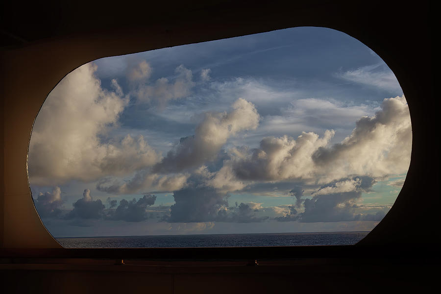 Cruising the Skies Photograph by John Haldane