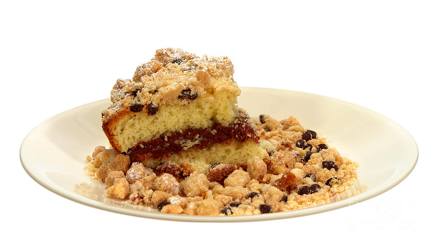 Crumb Cake Photograph by Olivier Le Queinec