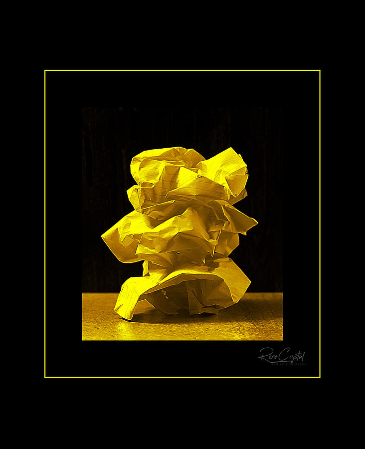 Crumpled Ideas by Rene Crystal Crumpled Ideas by Rene Crystal