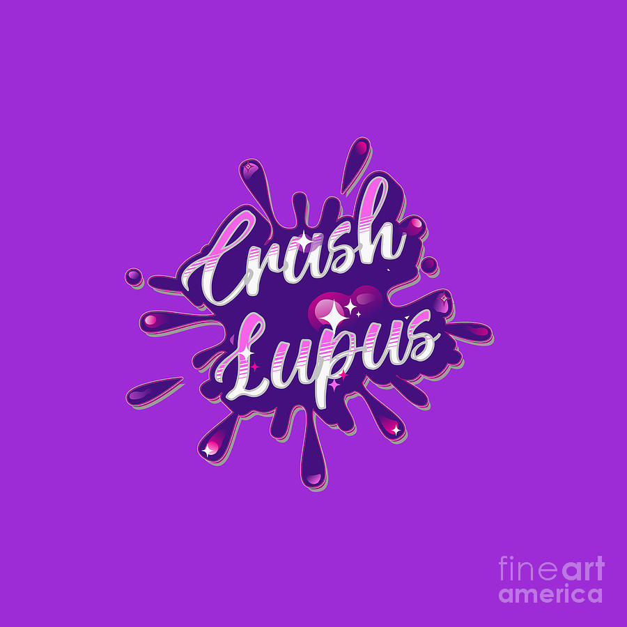 Crush Lupus  Digital Art by Walter Herrit