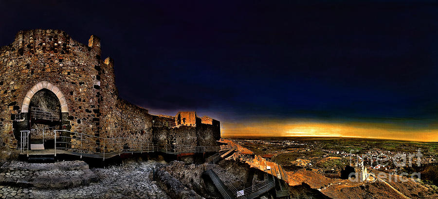 Cruyllas Castle Photograph