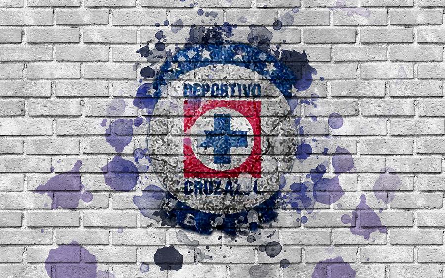 Cruz Azul FC Logo Liga Mx Football Soccer Primera Division Mexico Cruz