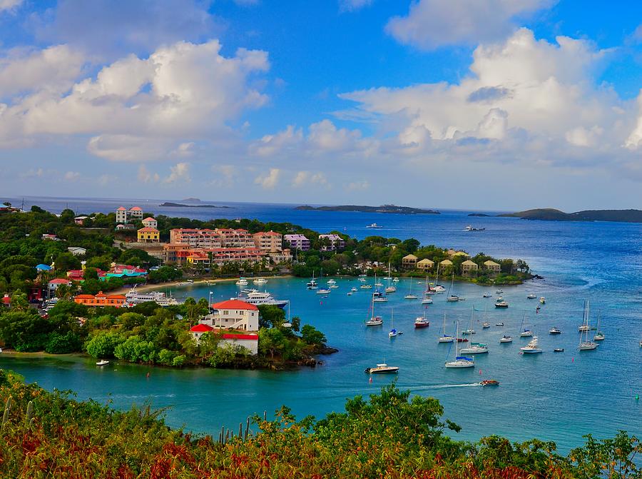 Cruz Bay, St. John Photograph by Keith Lindenburg - Fine Art America