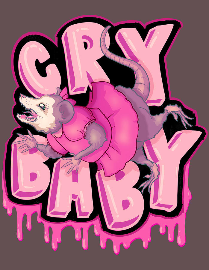 Cry Baby Drawing