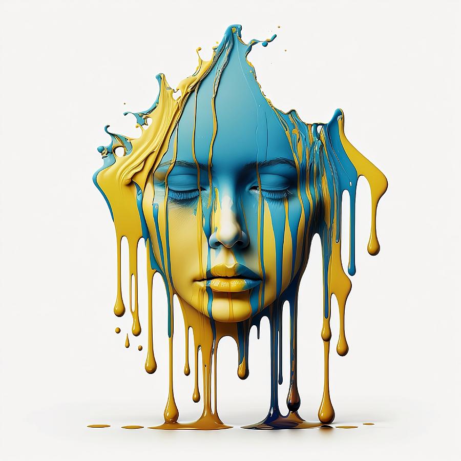 Crying Girl Painting by Aleksandr Masik - Fine Art America