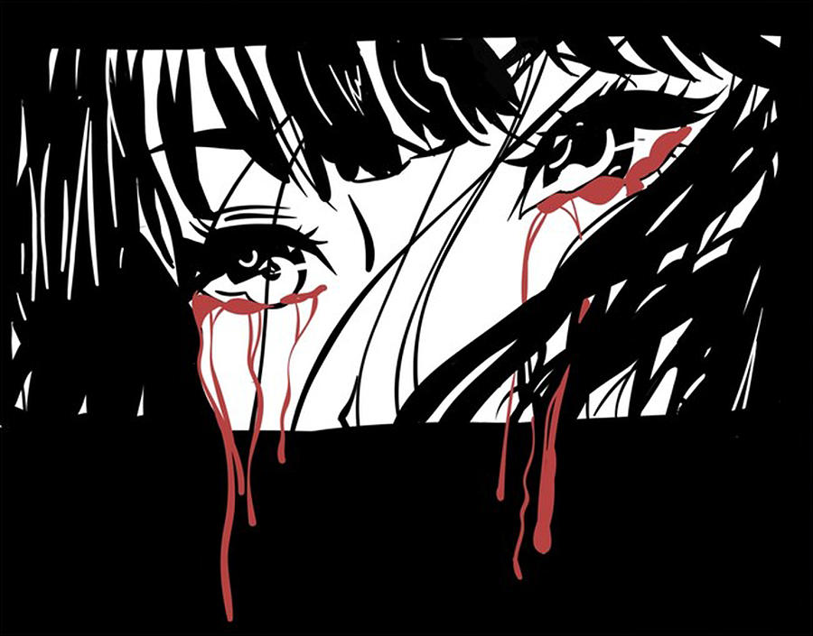 Crying Girl Digital Art by Otis Kemme - Fine Art America