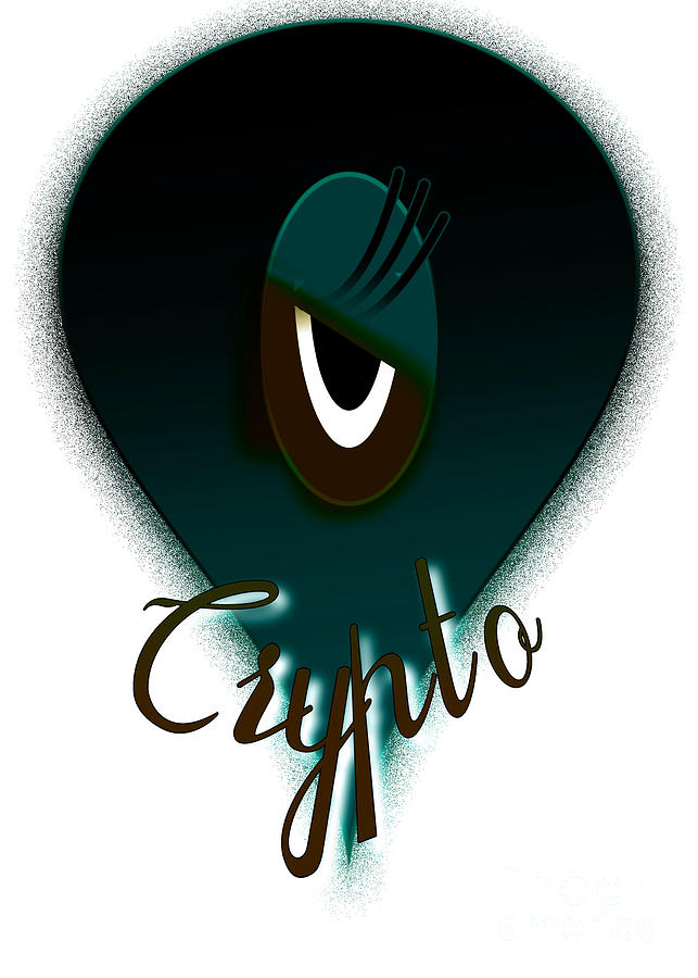 Crypto an Orb Family Floater Spy Cartoon Digital Art by Delynn Addams