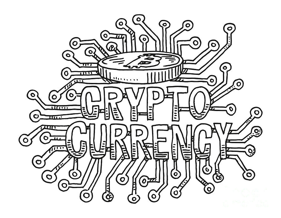 crypto drawing