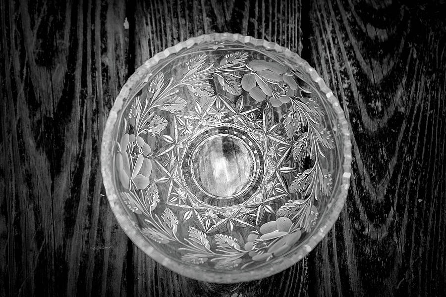 Crystal and Wood Photograph by Sharon Popek