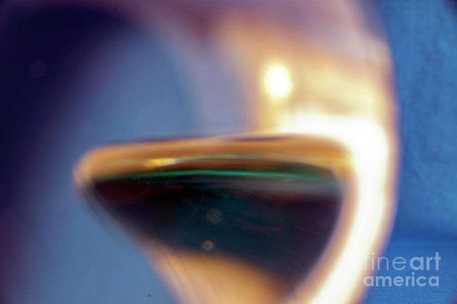 Crystal Ball Abstract 0609 Photograph by Alan Look