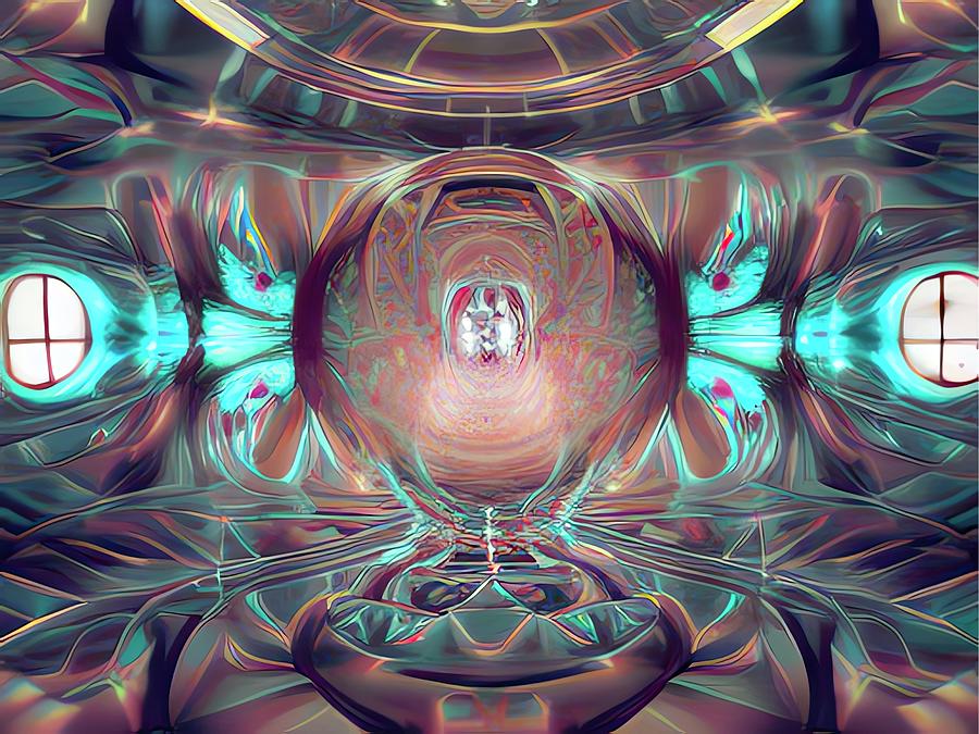 Crystal Ball Digital Art by Fred Moore