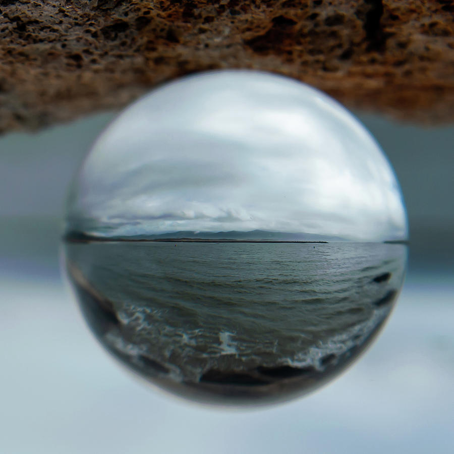 Crystal Ball Shoreline Photograph by Jason Hekkert - Fine Art America