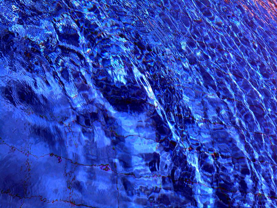 Crystal Blue Photograph by Dietmar Scherf