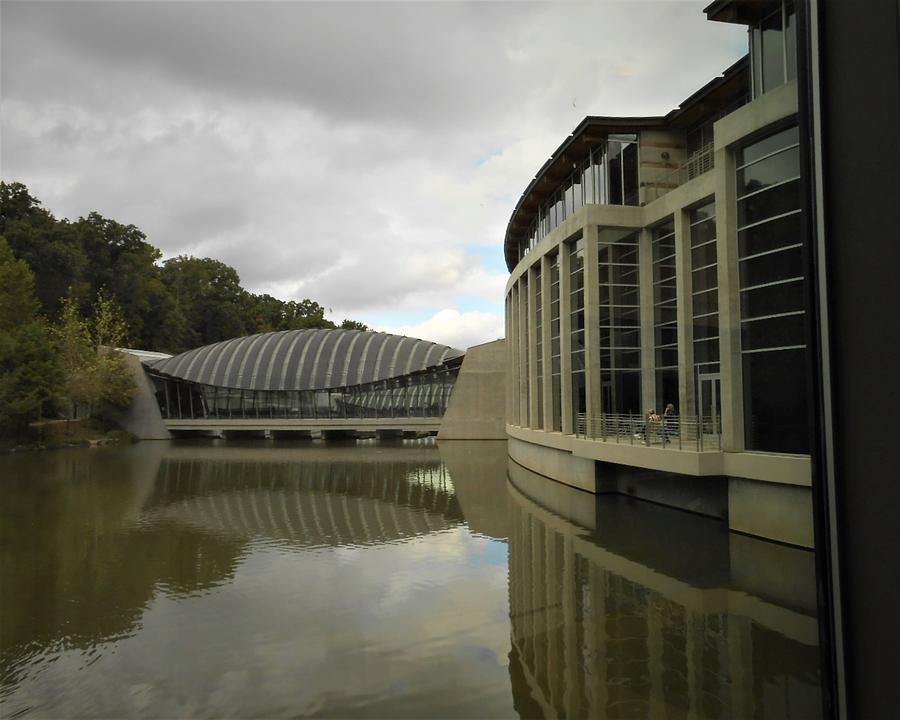 Crystal Bridges Photograph by Julie Grace - Pixels