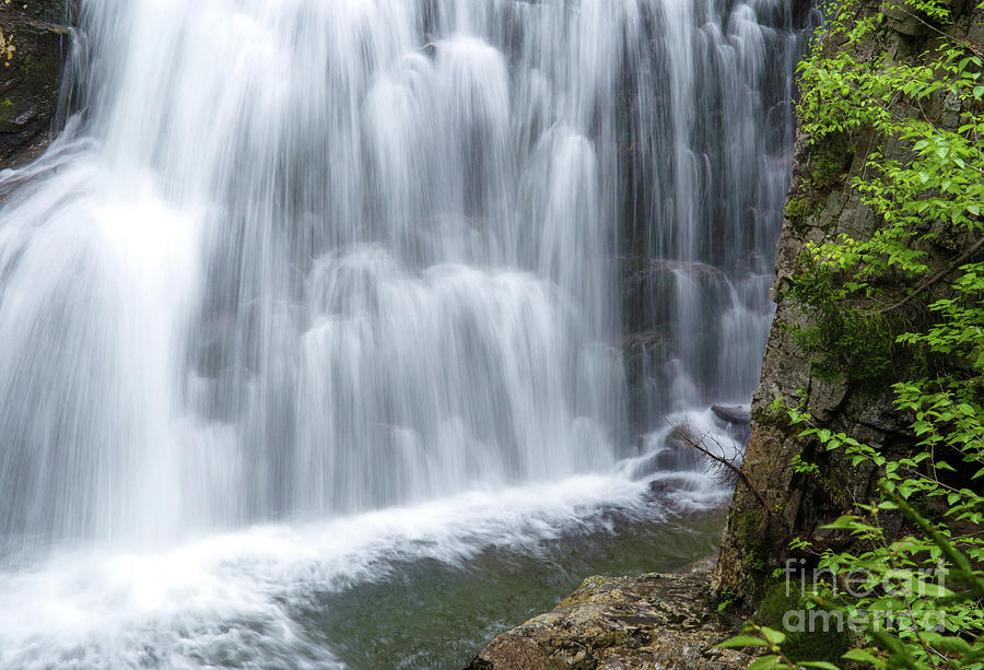 Crystal Cascades Waterfall Photograph by Alana Ranney