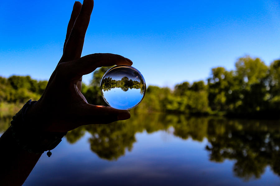 Crystal Clear in Nature Photograph by Nakeya Walker - Pixels