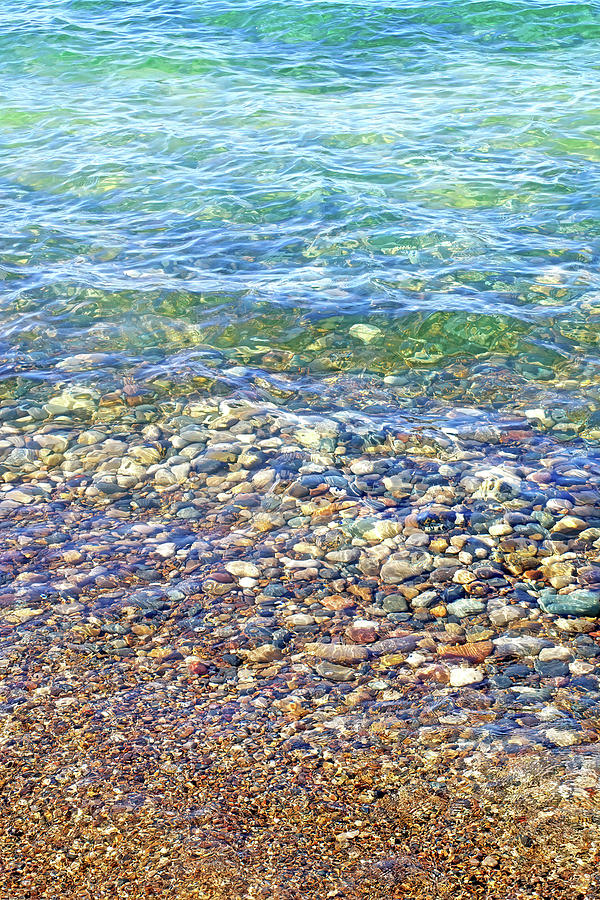 Shimmering Shoreline Progression II Photograph by Kathi Mirto Shimmering Shoreline Progression II Photograph by Kathi Mirto