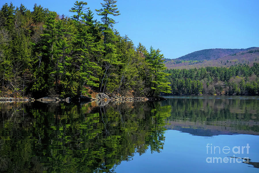 Crystal Clear Newfound Lake Photograph