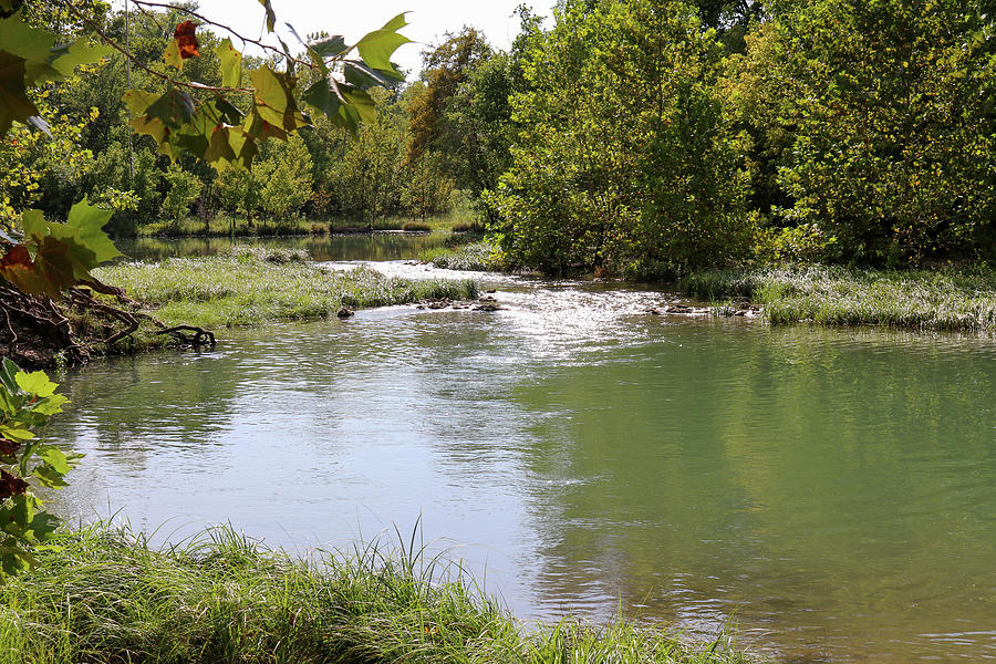 Whispers of Rapids A Serene Flow in Natures River Photograph by Brigitte Blanchette Thompson Whispers of Rapids A Serene Flow in Natures River Photograph by Brigitte Blanchette Thompson
