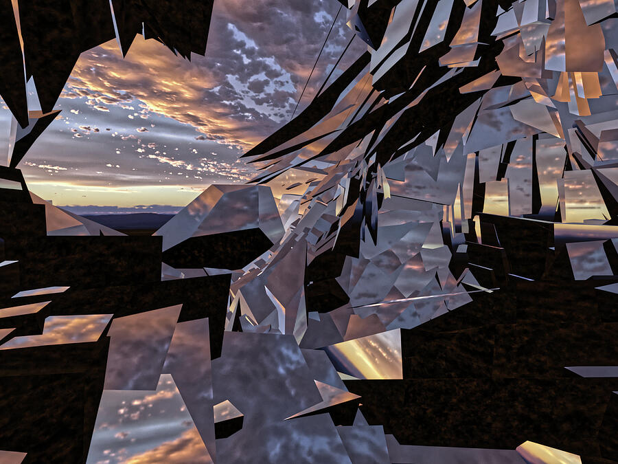 Crystal Coast Digital Art by Jeff Weiss Crystal Coast Digital Art by Jeff Weiss