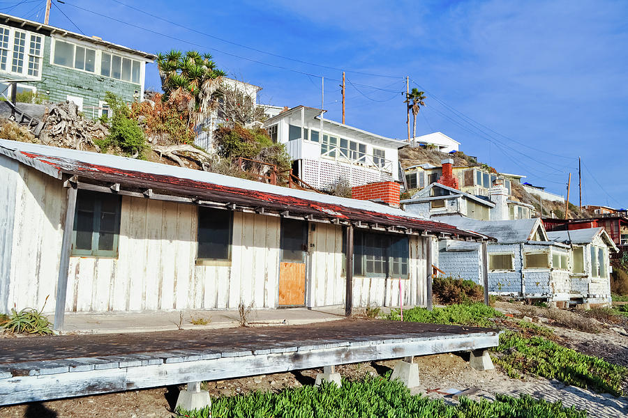 Crystal Cove Cottages Photograph by Kyle Hanson