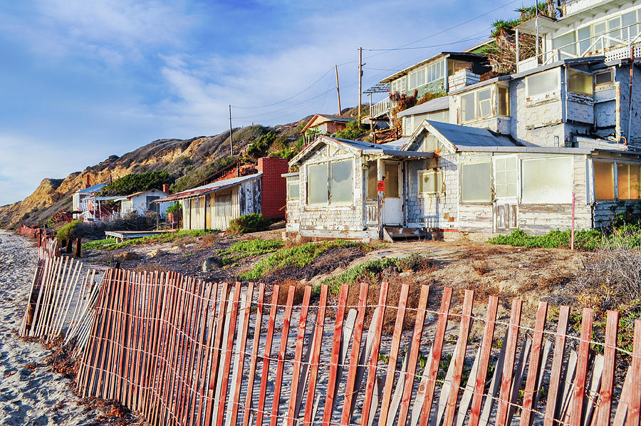 Crystal Cove Historic Beach Cottages Photograph by Kyle Hanson