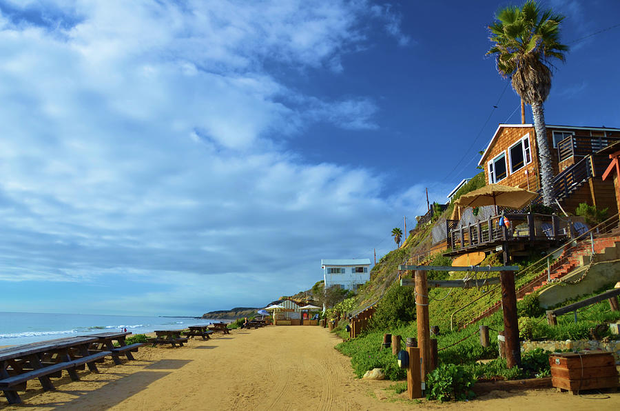 Crystal Cove Newport Beach Photograph By Nancy Jenkins - Fine Art America