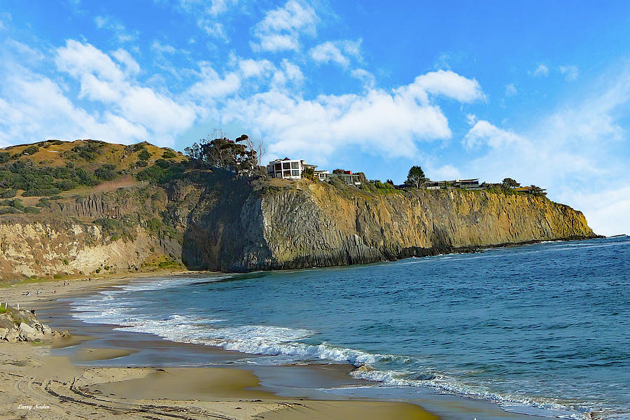 Crystal Cove State Park Photograph by Larry Nader