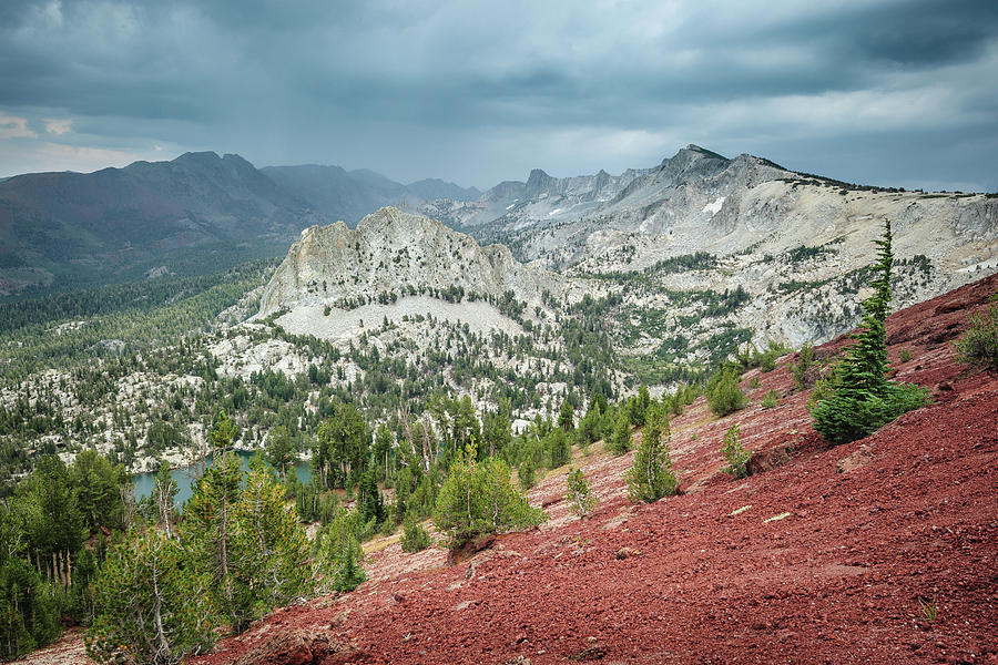 Crystal Crag and Mammoth Crest Photograph by Alexander Kunz