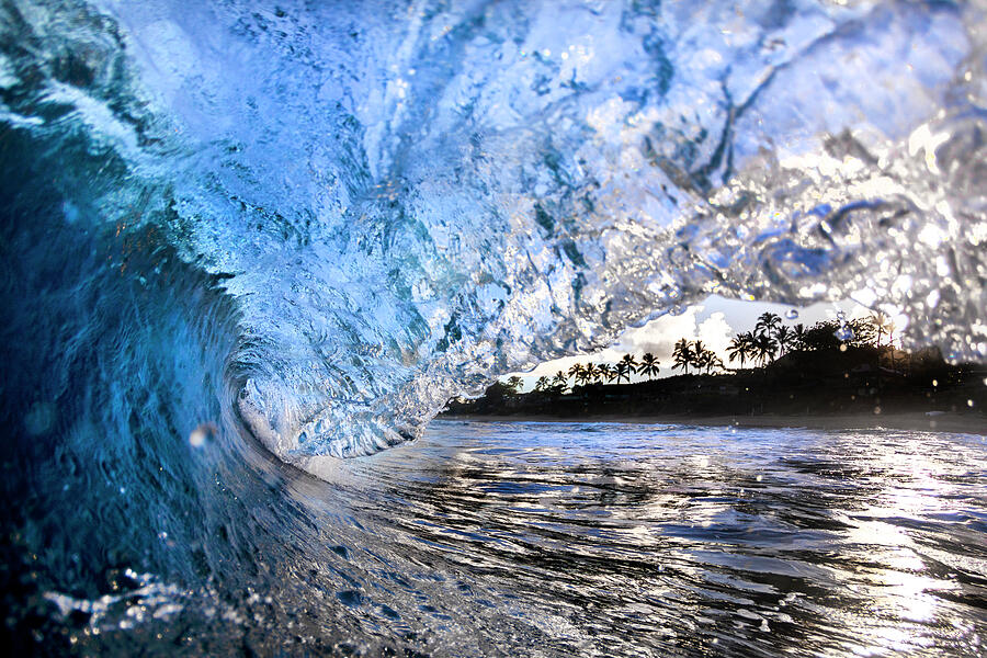 Crystal Fold Photograph by Sean Davey - Fine Art America