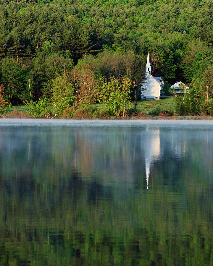 Crystal Lake Eaton NH Photograph by John Rowe