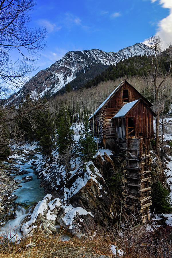 Crystal Mill Photograph by Brian Anderson Crystal Mill Photograph by Brian Anderson