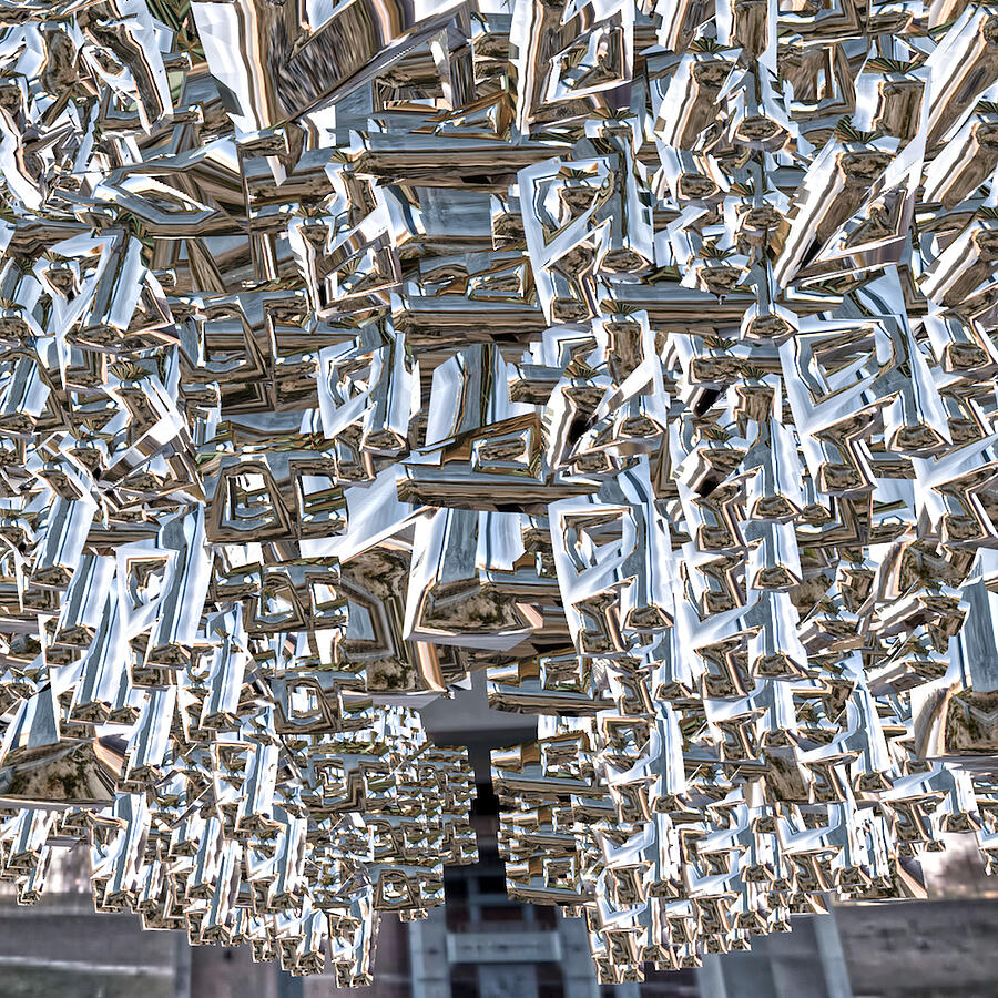 Crystal Palace 2 Digital Art by Jeff Weiss Crystal Palace 2 Digital Art by Jeff Weiss