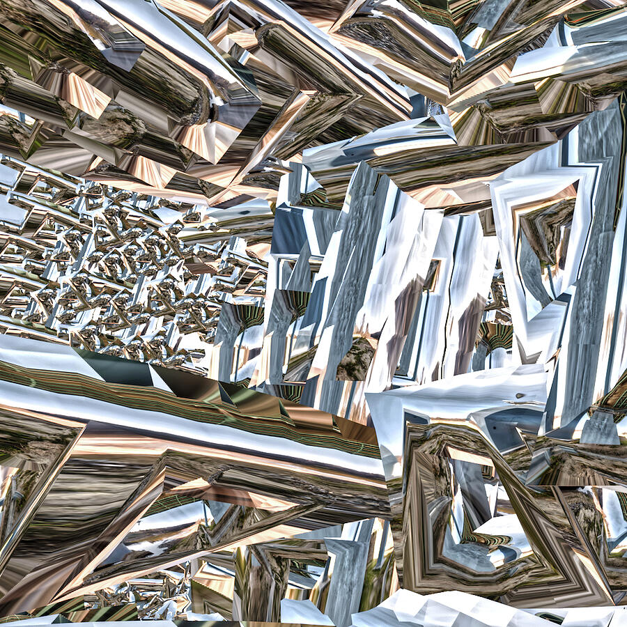 Crystal Palace Digital Art by Jeff Weiss Crystal Palace Digital Art by Jeff Weiss