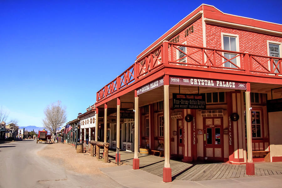 Crystal Palace, Tombstone Photograph by Dawn Richards