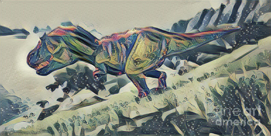 Crystal Rex Digital Art by Gregory Helton - Fine Art America