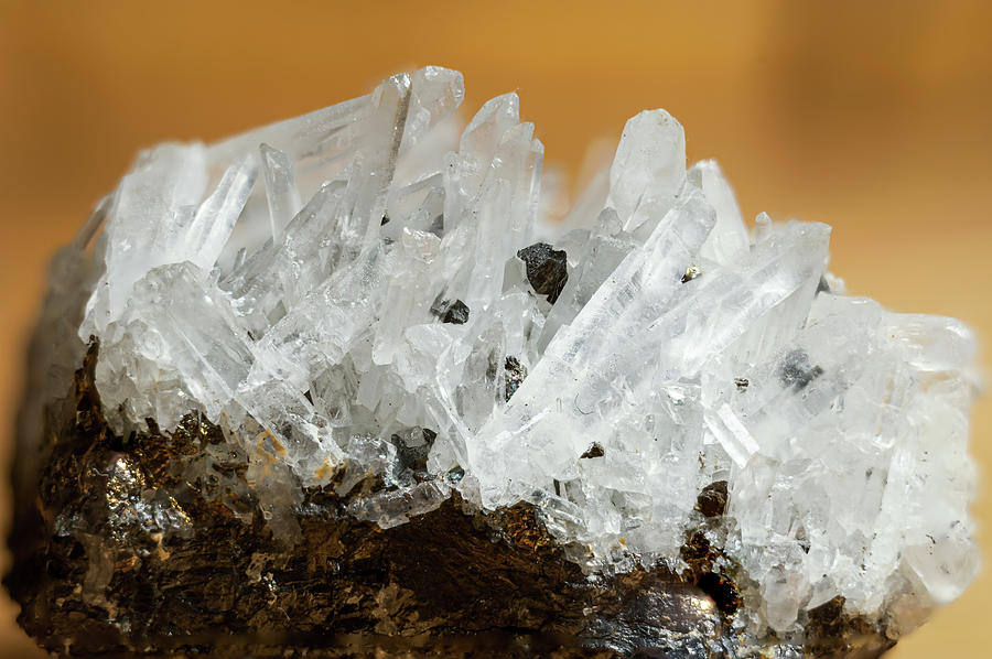 crystals growing