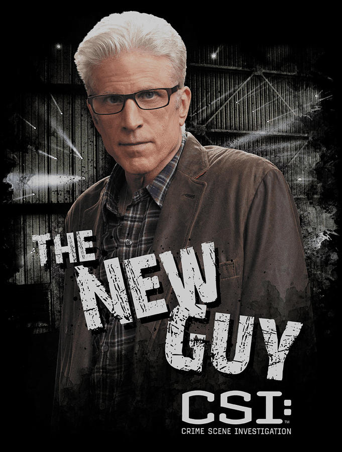 Csi - The New Guy Digital Art by Tiffany Gaskins - Pixels