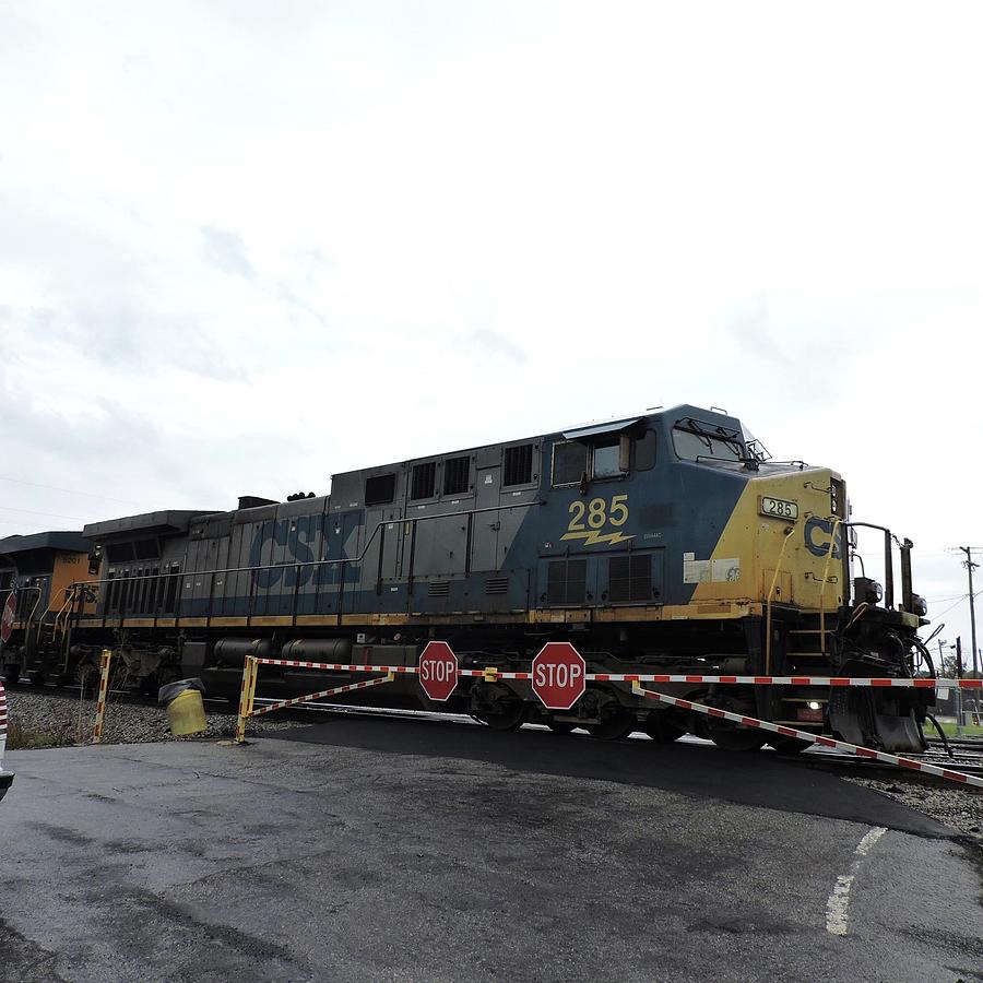 Csx Ac44 Photograph by Samuel Stokes - Fine Art America