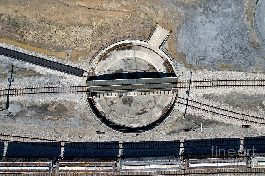 CSX Clifton rail yard Photograph by Ben Schumin Pixels