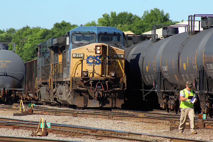 CSX Photograph By Joseph C Hinson