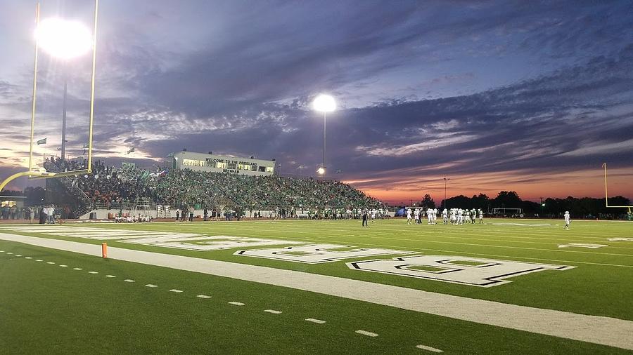 Cub Stadium Sunset Photograph by Tennyson Guthrie - Fine Art America