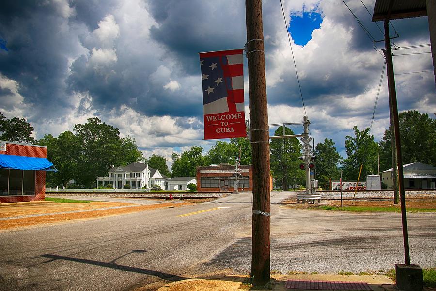 Cuba Alabama Photograph by Carolyn May Wright