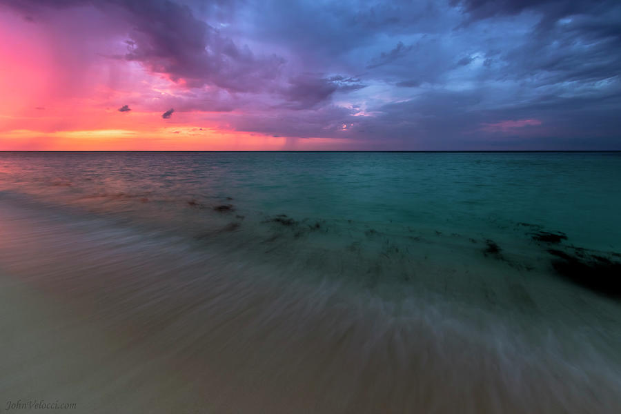 Cuba Photograph - Cuba Beach 2 by John Velocci Cuba Photograph - Cuba Beach 2 by John Velocci