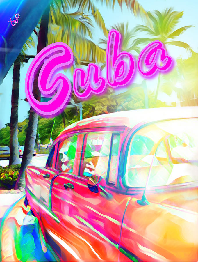 Cuba Digital Art by Willow And Wheat - Fine Art America