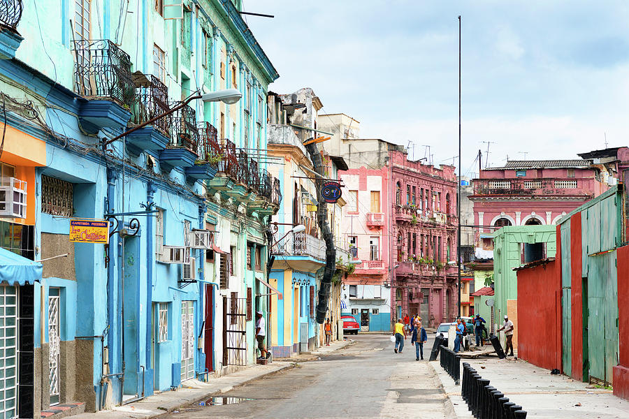 Cuba Fuerte Collection - Colorful Architecture of Havana Photograph by ...