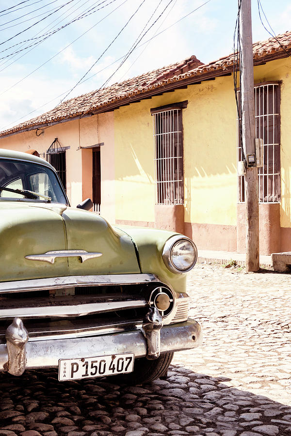 Cuba Fuerte Collection - Cuban Chevy II Photograph by Philippe ...